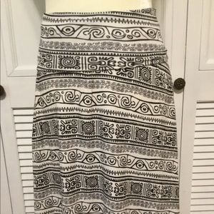 MAXI SKIRT SOFT MATERIAL FOR ALL WEATHER